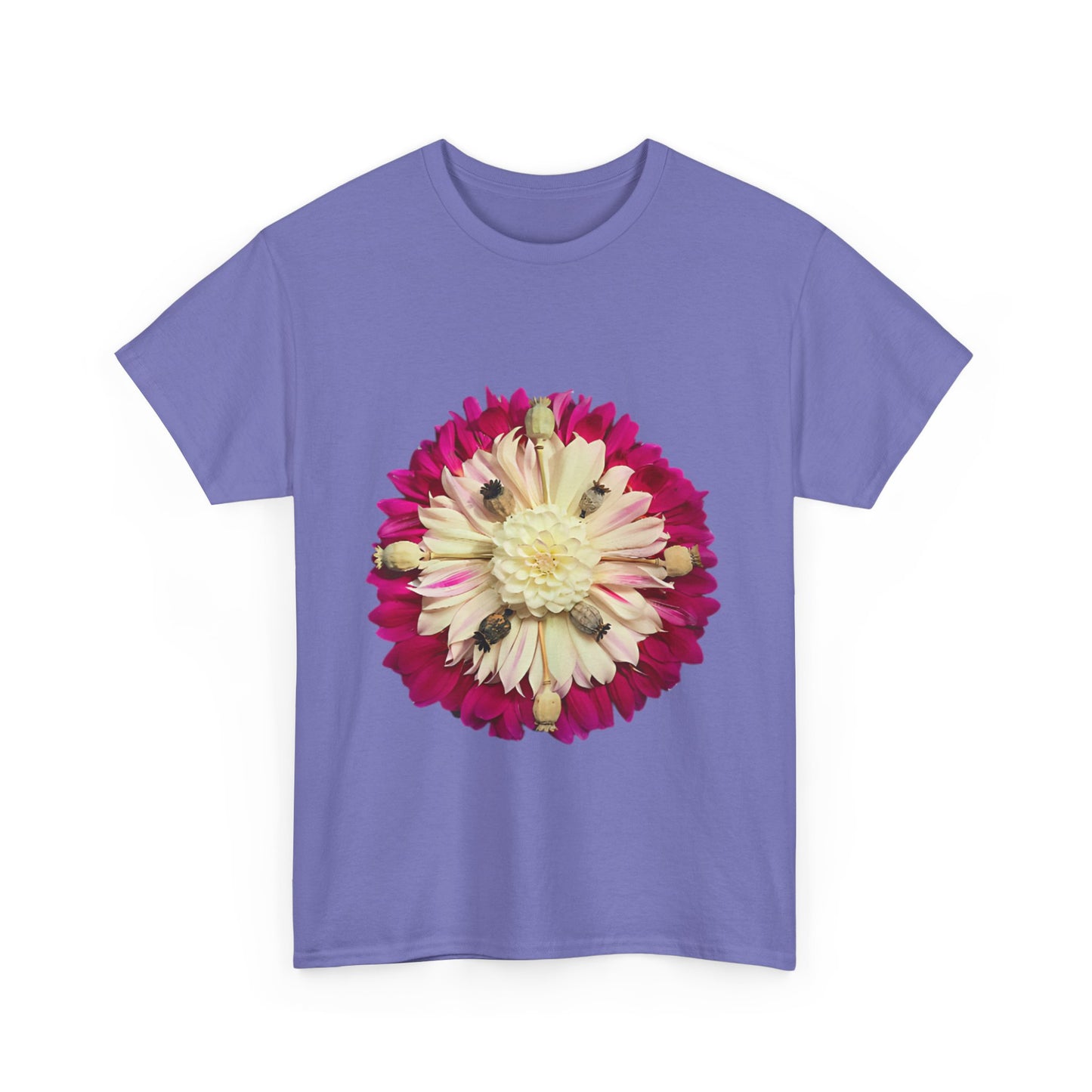 Heavy Cotton T-Shirt (Transition to Autumn)