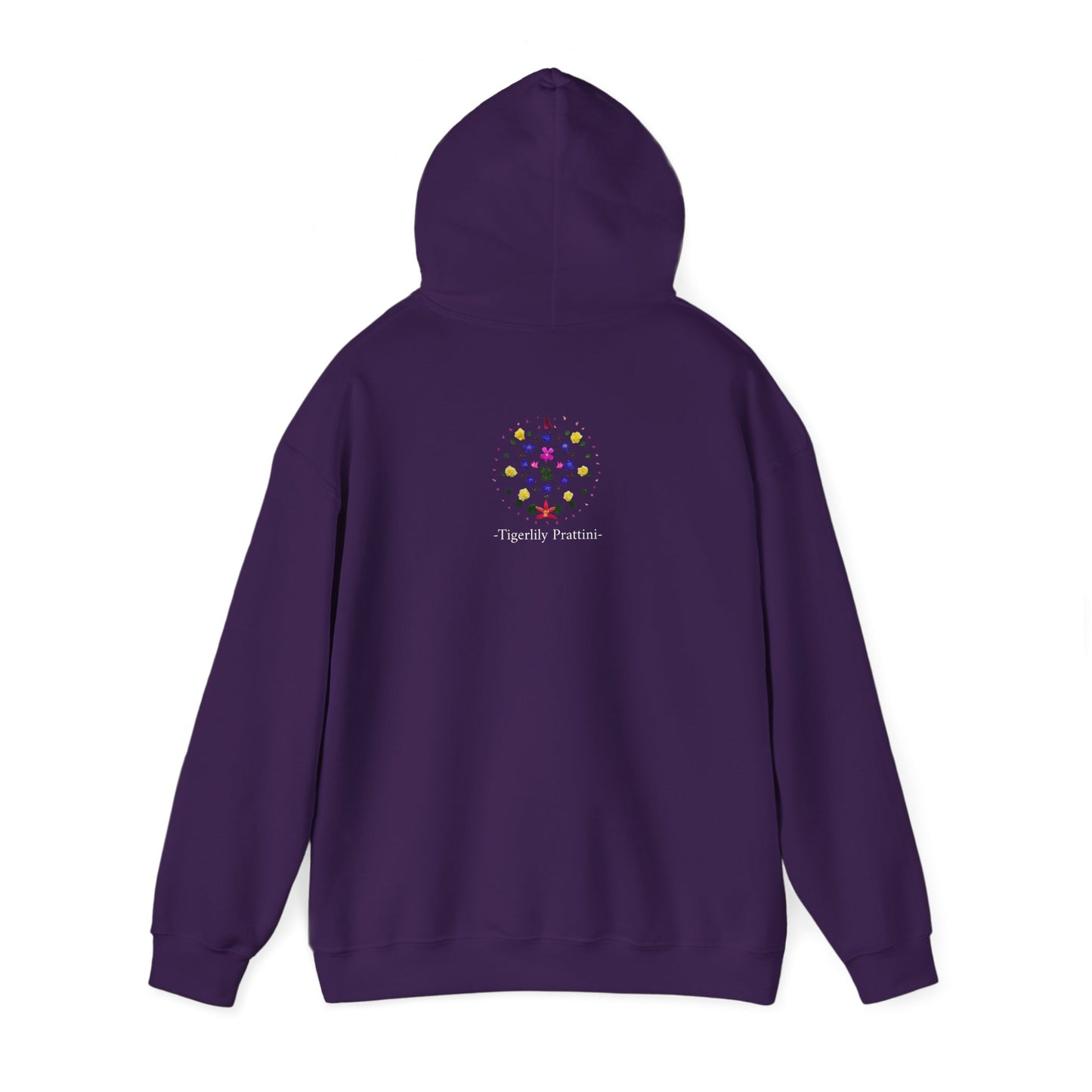 Ethically Grown Cotton Hoody (Growth & Rebirth)