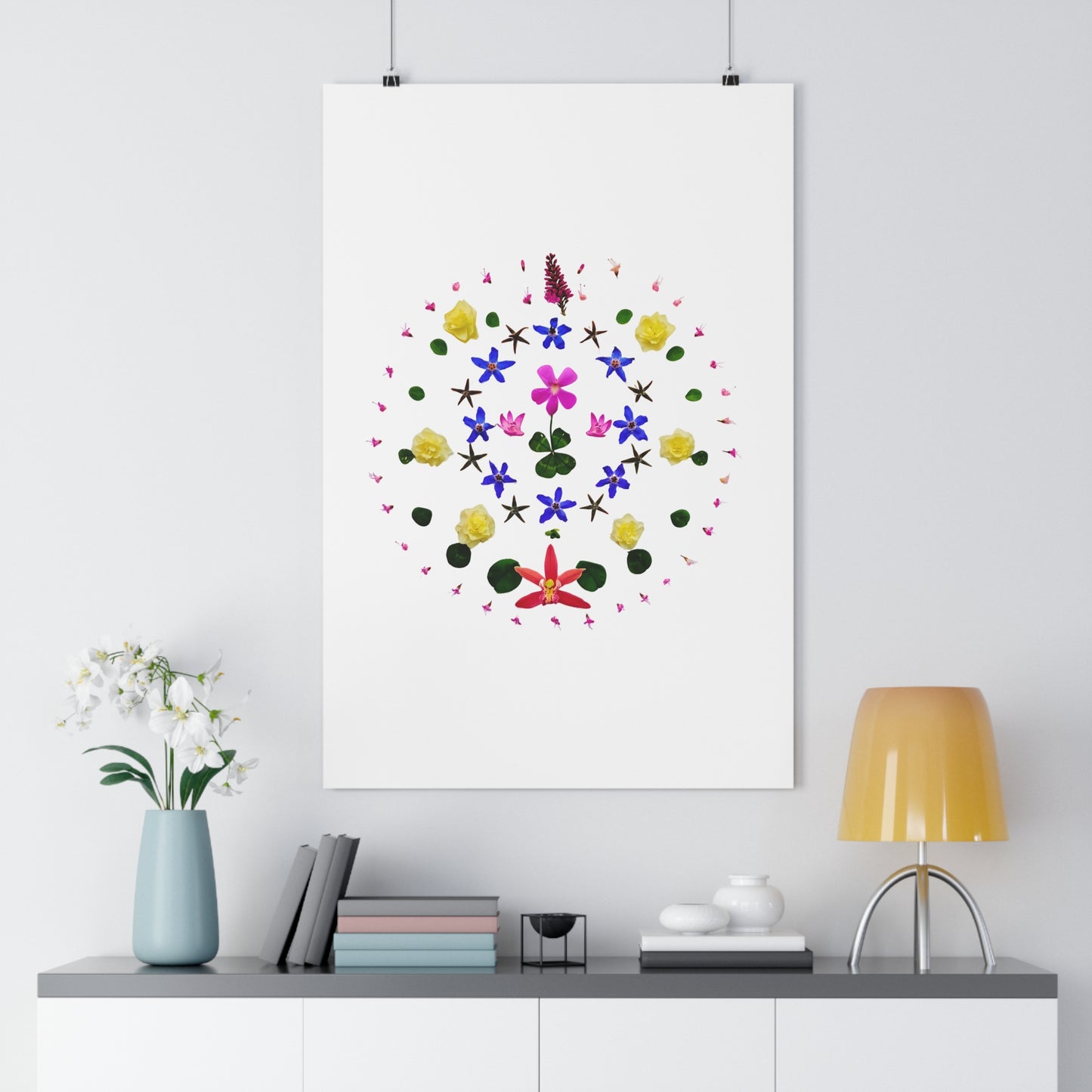 Mandala Poster (Growth and Rebirth)