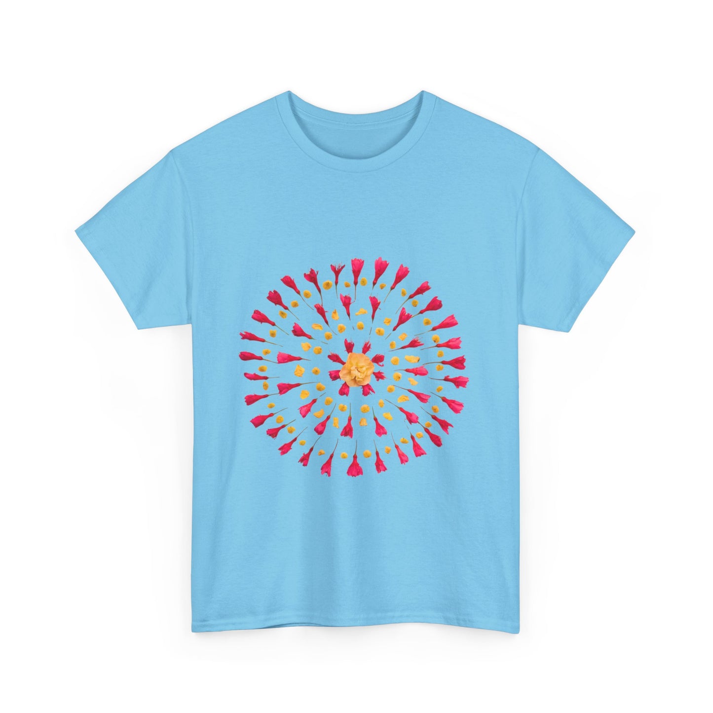 Heavy Cotton T-Shirt (Cherry Blossoms)