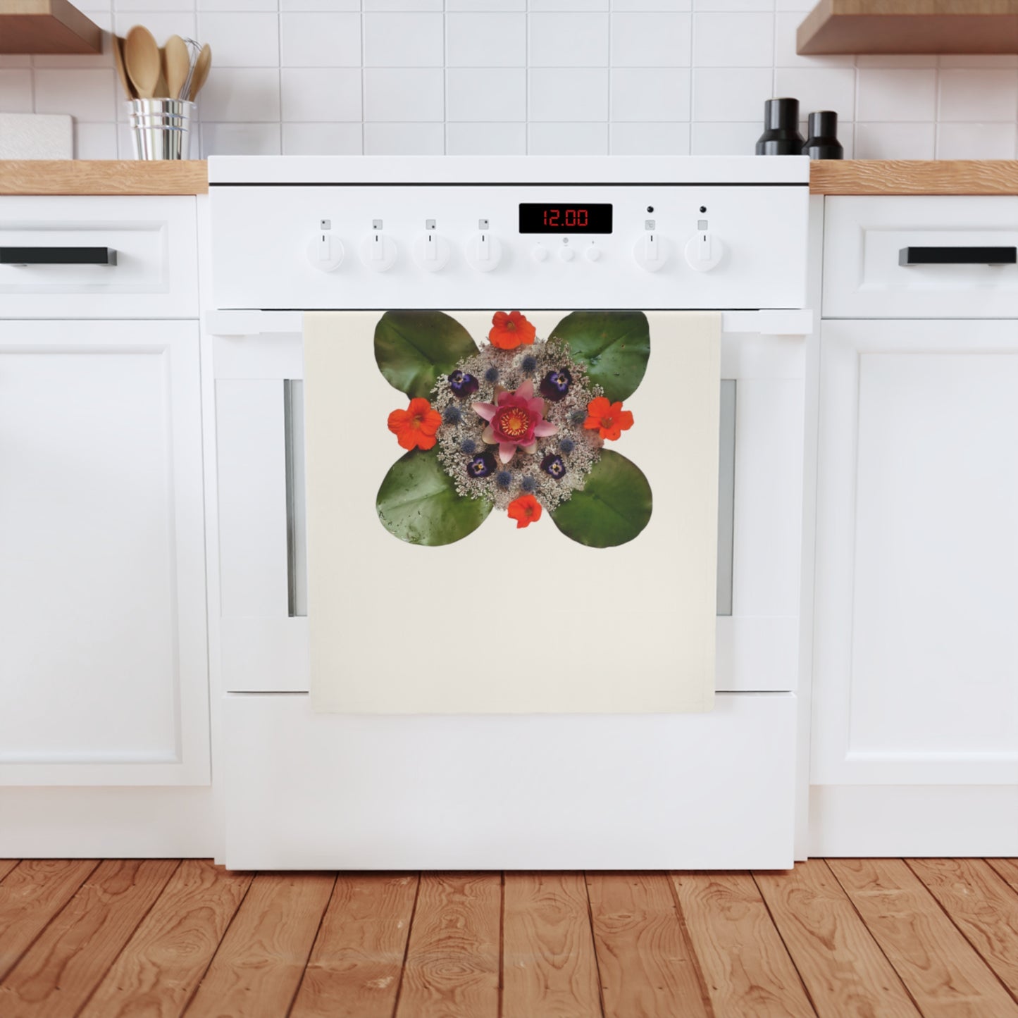 Tea Towel (Water Lily)