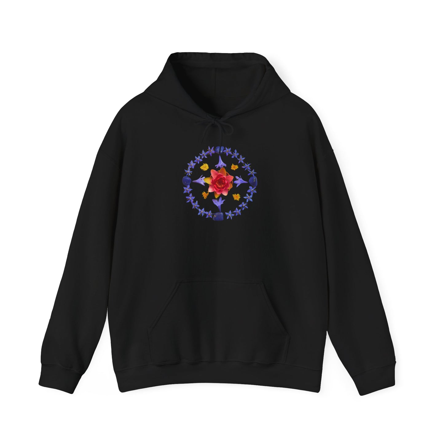 Ethically Grown Cotton Hoody (Lady of the Nile)