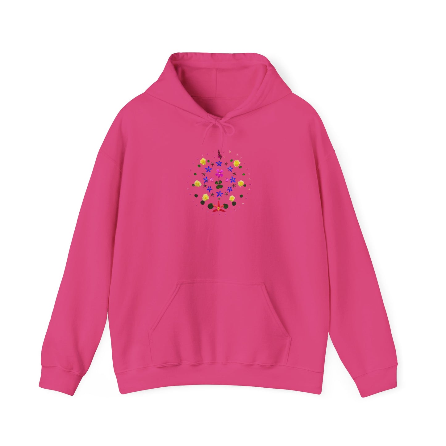 Ethically Grown Cotton Hoody (Growth & Rebirth)