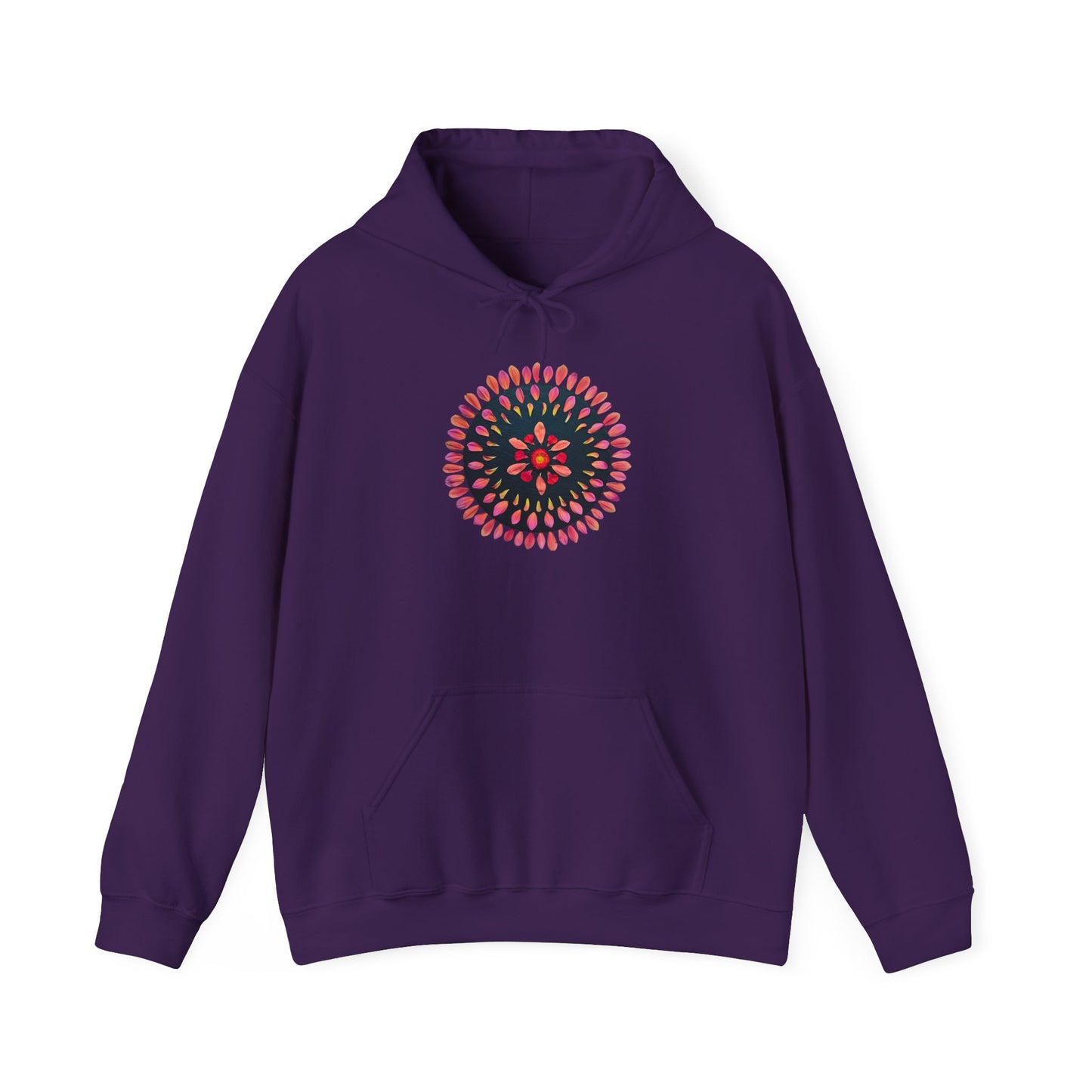 Ethically Grown Cotton Hoody (Autumn Equinox)