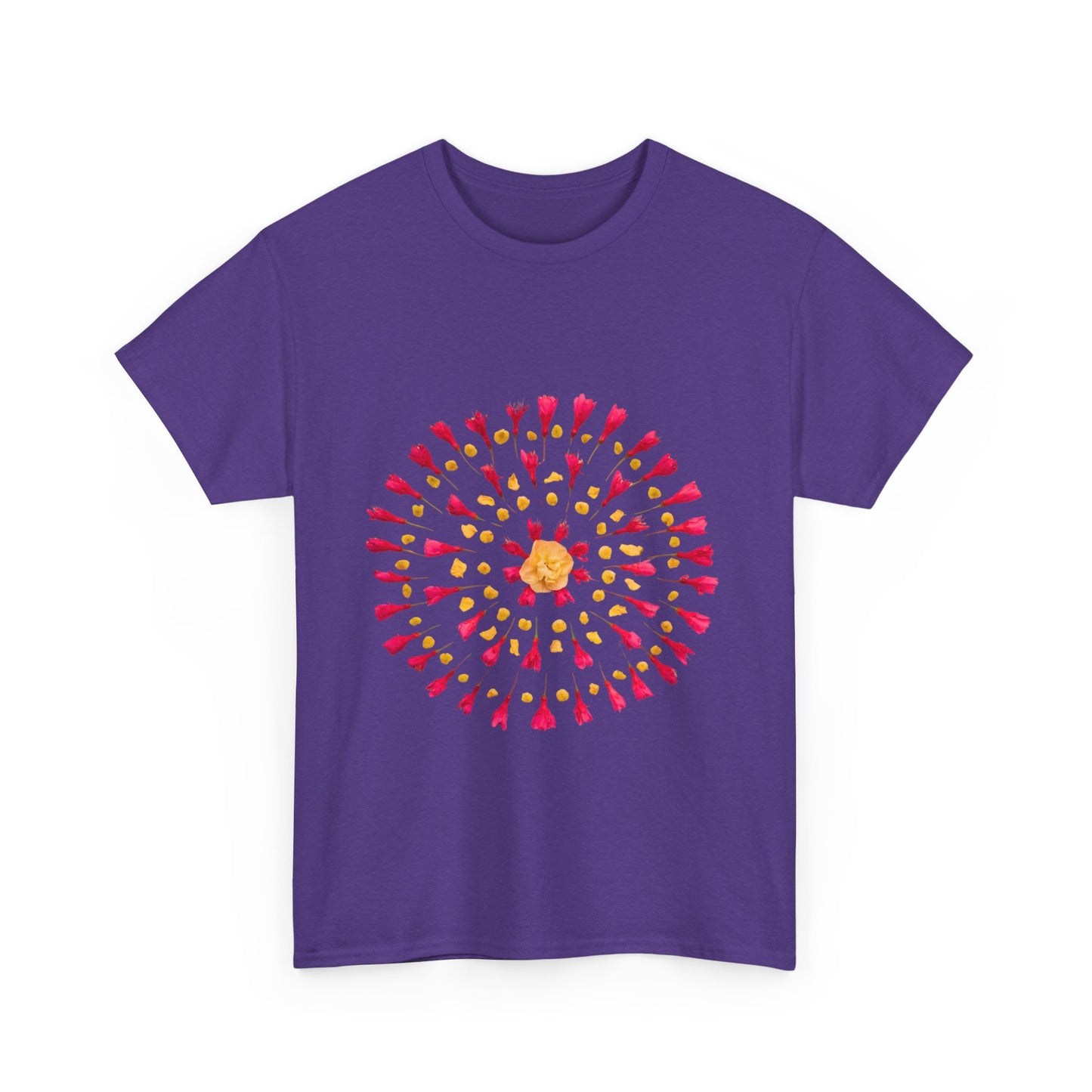 Heavy Cotton T-Shirt (Cherry Blossoms)