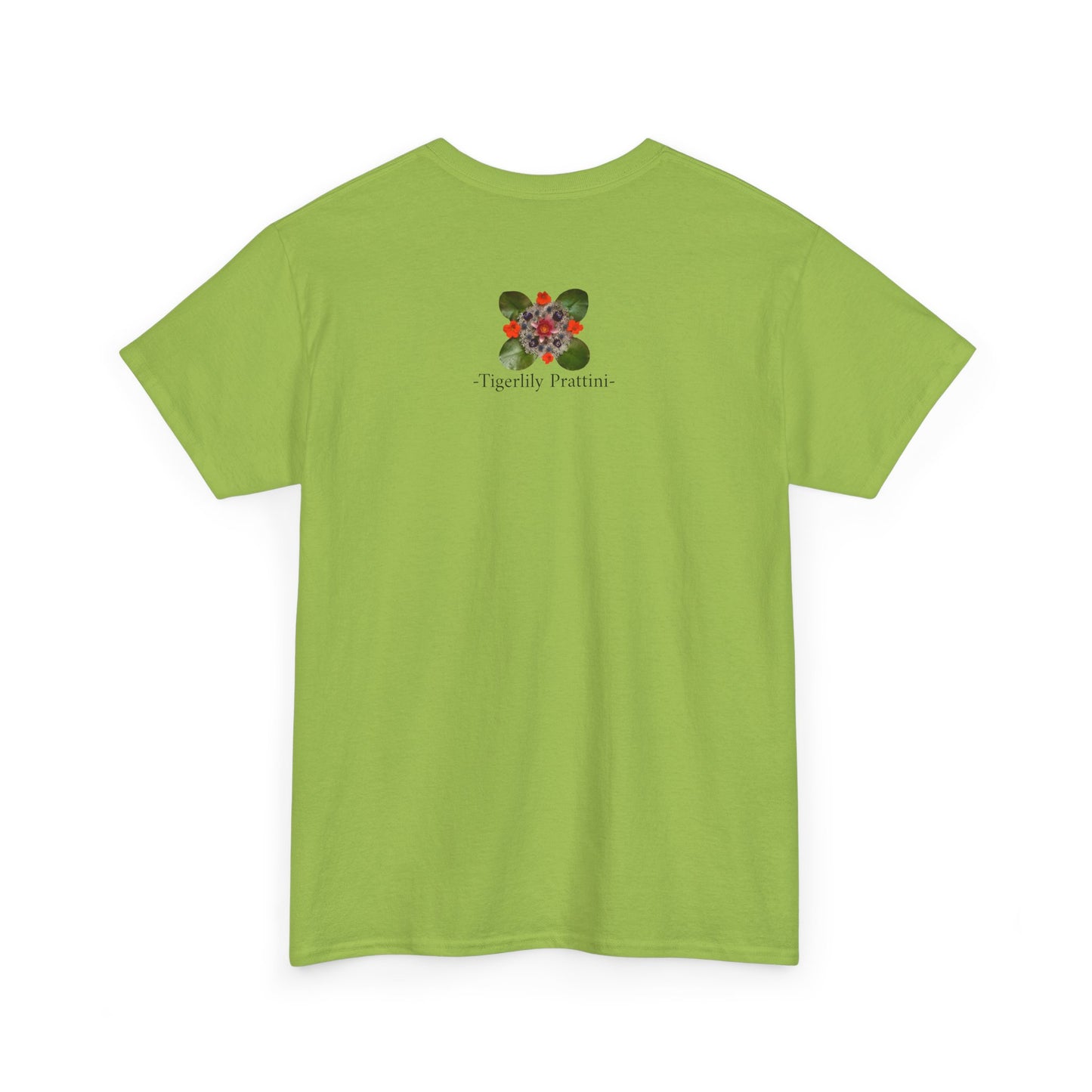 Heavy Cotton T-Shirt (Water Lily)