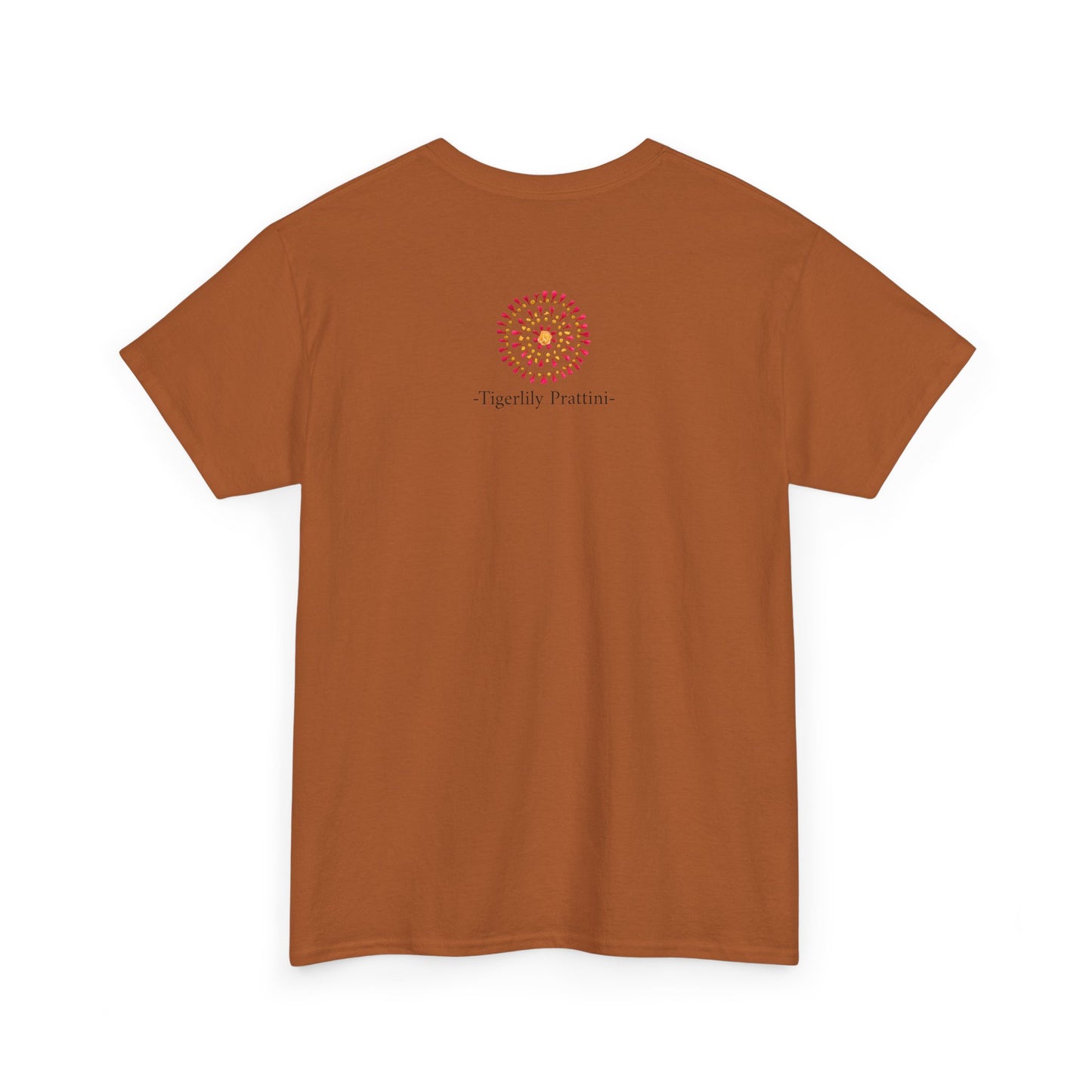 Heavy Cotton T-Shirt (Cherry Blossoms)