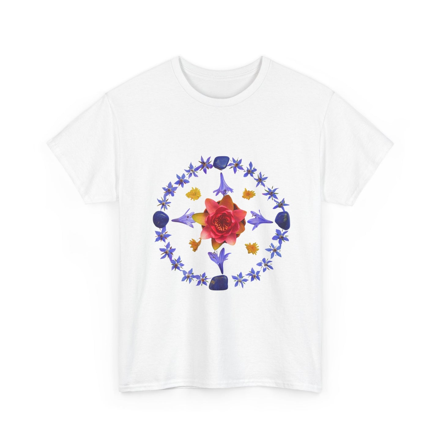 Heavy Cotton T-Shirt (Lady of the Nile)