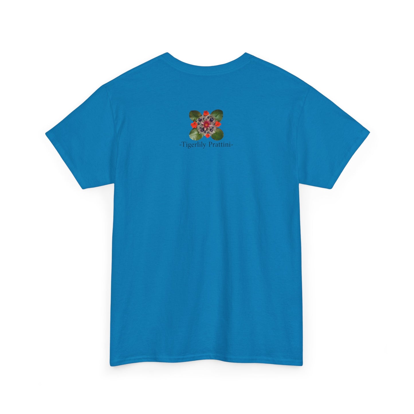 Heavy Cotton T-Shirt (Water Lily)
