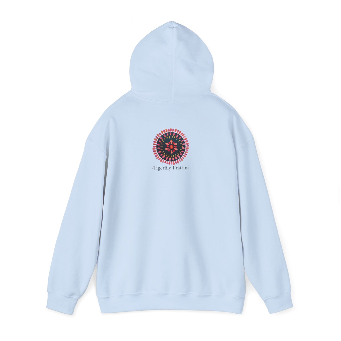 Ethically Grown Cotton Hoody (Autumn Equinox)