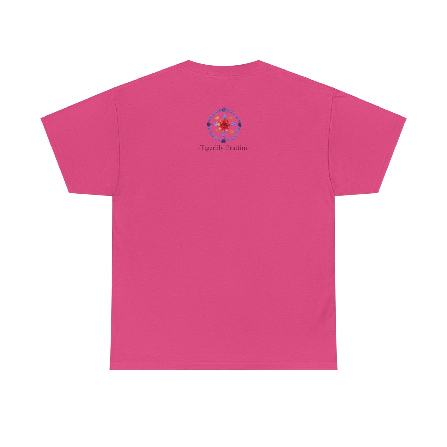 Heavy Cotton T-Shirt (Lady of the Nile)